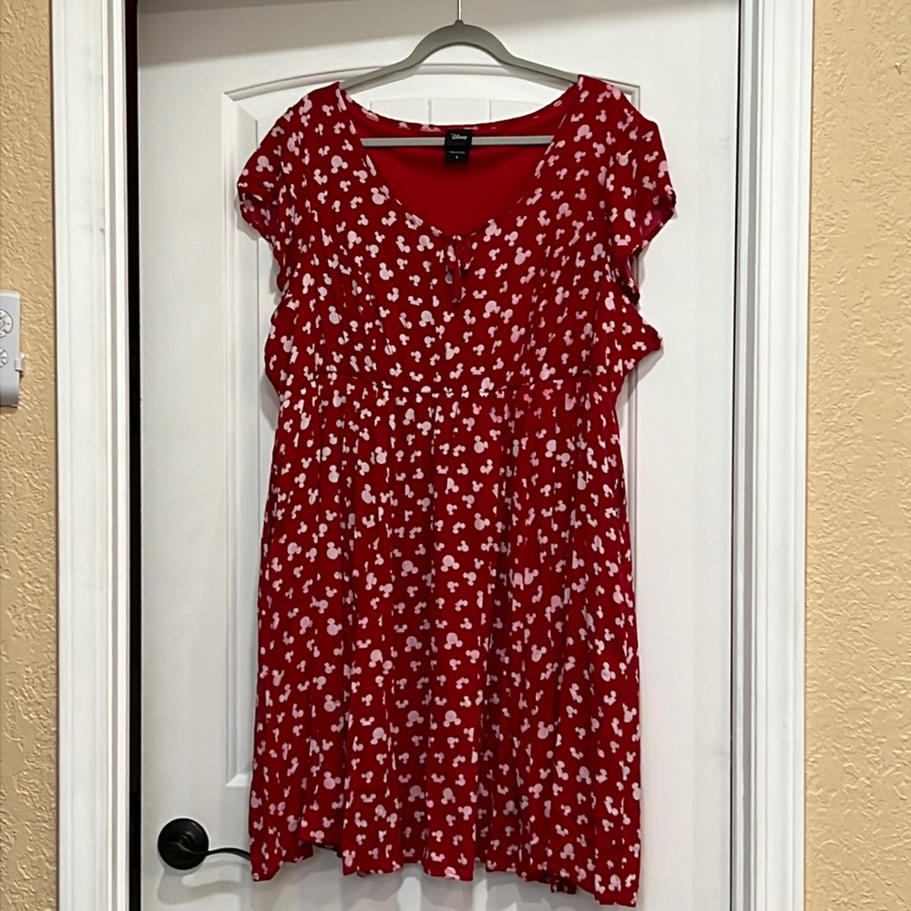 Disney Skater Dress, Mickey/Hat design